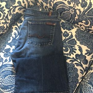 7 For All Mankind size 30